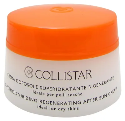 Produktbild von Collistar Supermoisturizing Regenerating After Sun Cream, Körper, 200 ml, Creme, Feuchtigkeitsspendend, Nährend, Regenerierend, Reparatur, Unisex, Flasche