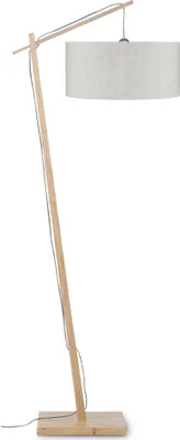 Produktbild von GOOD&MOJO - Stehleuchte Andes - Bambus/Natürlich - 72x47x176cm für Wohnzimmer, Schlafzimmer