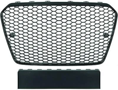 Produktbild von DIEDERICHS 1045340 Kühlergrill Frontgrill für AUDI A5 Sportback (8TA) Schwarz
