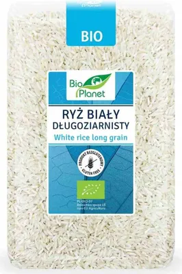 Produktbild von Weißer Langkornreis Glutenfrei 1 kg - PLANET