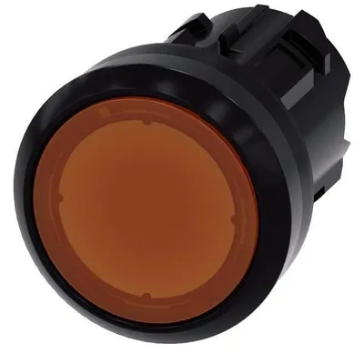 Image de Bouton-poussoir Siemens Dig.Industr. 3SU1001-0AB00-0AA0 3SU10010AB000AA0