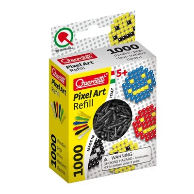 Produktbild von Pixel Art aanvuldoos schwarz Durchmesser 4 mm 1000 Stück
