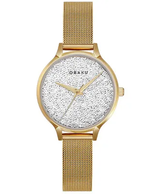 Obrázok produktu pre Dámske hodinky Obaku Stjerner