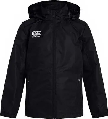 Produktbild von Canterbury Vaporshield Regenjacke Für Kinder Schwarz 10 Years Kinder Schwarz 10 Years