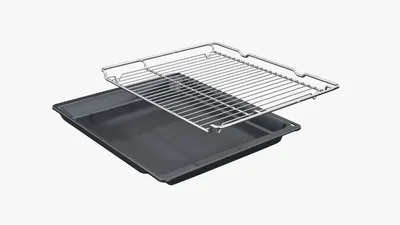 Produktbild von Bosch Serie 4 HEA513BS2, Medium, Elektrischer Ofen, 71 l, 71 l, 50 - 275 °C, 275 °C