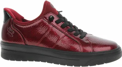 Zdjęcie produktu dla Półbuty damskie Jana 8-23764-45 bordowy patent 39