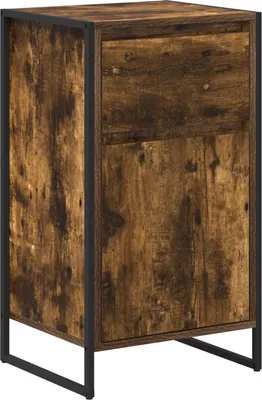 Immagine prodotto di vidaXL Credenza colore fumo 43 x 36 x 75,5 cm materiale in legno