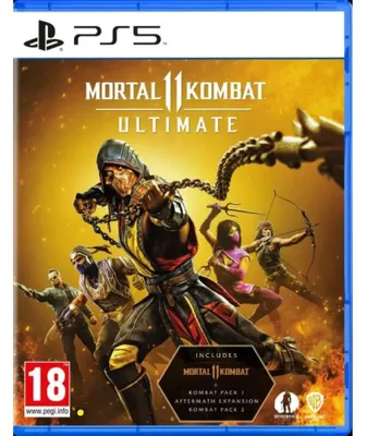 Zdjęcie produktu dla Warner Bros Mortal Kombat 11 Ultimate, PlayStation 5, Tryb multiplayer, od 17 lat, Nośnik fizyczny
