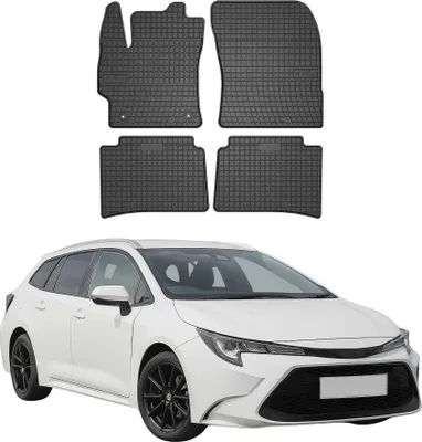 Image de Tapis de Sol pour Suzuki Swace 2020-2025 OMAC Noir Caoutchouc
