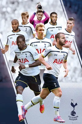 Productafbeelding van Voetbal - Poster - Tottenham Hotspur - Spelers 14/15