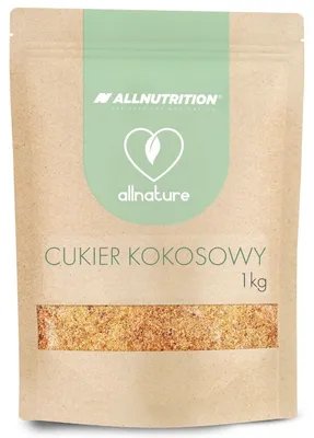 Produktbild von ALLNUTRITION ALLNATURE Kokoszucker 1000 g