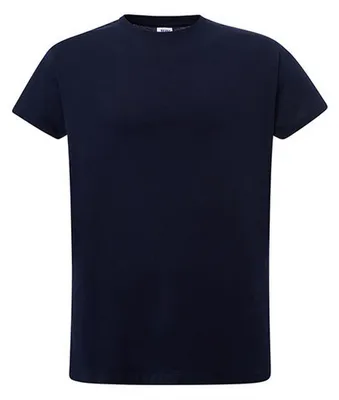 Image de JHK - T-shirt pour femmes LT4663 (L) (bleu marine)