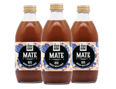 Produktbild von Mate Sirup - 3er Set