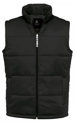 Produktbild von B&C - Weste für Herren LT1295 (3XL) (Schwarz)