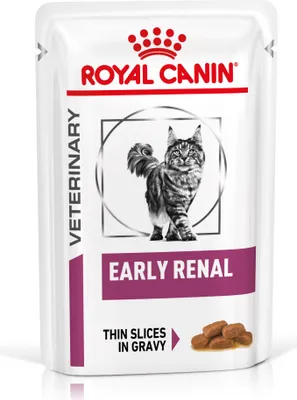 Produktbild von Royal Canin Early Renal 48x85 g | Nassfutter für Katzen | Nierenfunktion