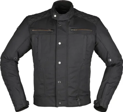Produktbild von Modeka Thiago Motorrad Textiljacke, schwarz, 2XL
