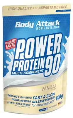Produktbild von Body Attack Power Protein 90 500g