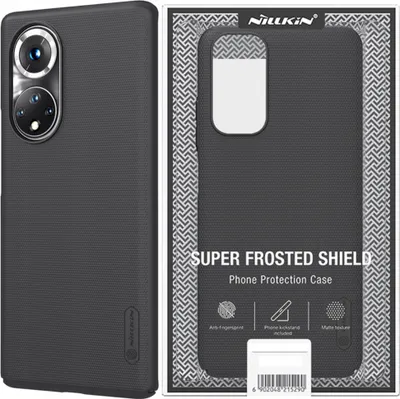 Produktbild von Nillkin Fall Fall Abdeckung Stand für Honor 50Pro schwarz