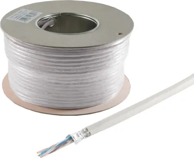 Produktbild von Patchkabel cat 5e F/UTP 500m