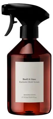 Productafbeelding van BOHORIA® Ruimspray Basilicum & Limoen, geur voor hotels, 500 ml