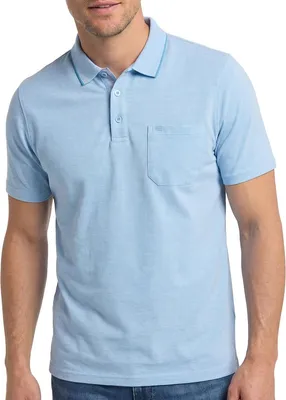 Produktbild von Redmond Basic Poloshirt Weiches Material mit hohem Komfort, Vielseitiges Basic für jeden Tag, Klassischer Schnitt mit Polokragen