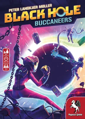 Produktbild von Black Hole Buccaneers (English Edition)