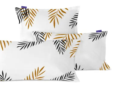 Immagine prodotto di Copricuscino Foliage 60x70 cm 100% cotone Europe