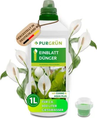 Produktbild von Purgrün Einblatt-Dünger 1 Liter,