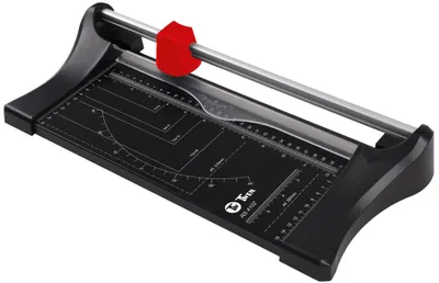 Produktbild von TWEN Rollen-Schneidemaschine RS 4102 DIN A4 schwarz