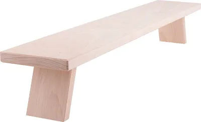 Produktbild von Schwibbogenbank breit (70x11x13cm) von Weigla Holzkunst