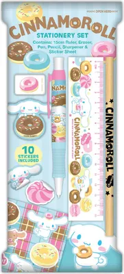 Zdjęcie produktu dla BlueSkyStudios Sanrio Schreinset Cinnamoroll 6teilig