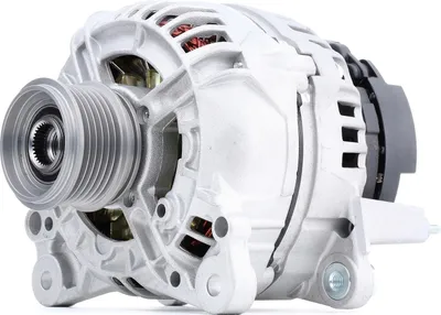 Produktbild von RIDEX 4G0033 Lichtmaschine Generator LiMa 120A 12V für VW Golf IV Schrägheck (1J1) POLO (9N) Transporter IV Bus für SKODA Fabia II Schrägheck (542)