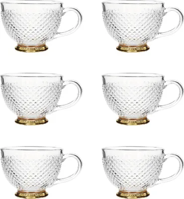 Produktbild von HOMLA Tasse BARREL 0,36 l 6er-Set