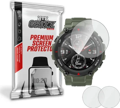 Produktbild von Hybriertes Glas GrizzGlass HybridGlass für Amazfit T-Rex