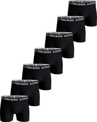 Produktbild von Björn Borg Baumwolle Stretch Boxershorts Herren (7-pack)