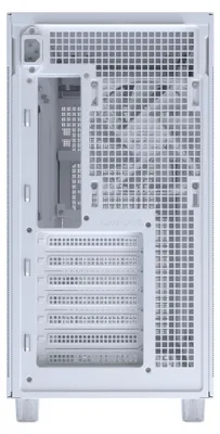 Obrázek produktu pro ASUS PRIME AP303 TG White, Midi Tower, PC, Bílá, Micro ATX, Mini-ITX, ATX, Kov, Hraní