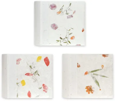Zdjęcie produktu dla Album wsuwany ZEP Tajlandia 200 zdjęć 13x19 cm papier ryżowy z polami do etykietowania