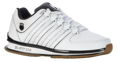 Produktbild von K-Swiss - "Rinzler" Sneaker für Herren, Leder, Flach PP15844 (47 EU) (Weiß)