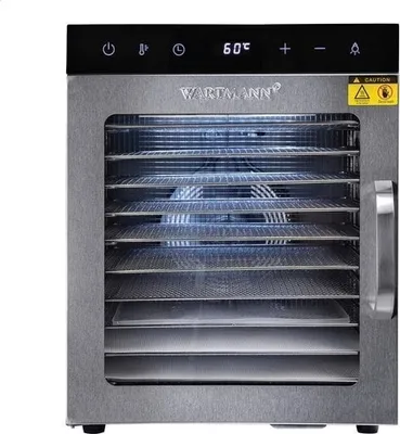 Produktbild von Wartmann WM-2110 DH, Edelstahl, Edelstahl, 72 h, 800 W