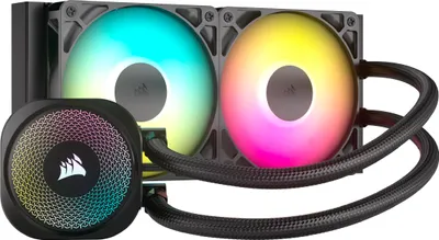 Image de CORSAIR WAK NAUTILUS 240 RS ARGB, 240mm Radiator