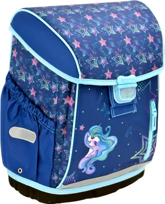 Produktbild von Hama Schulranzen, leicht, gepolsterter Rücken, reflektierende Streifen, Rainbow Unicorn