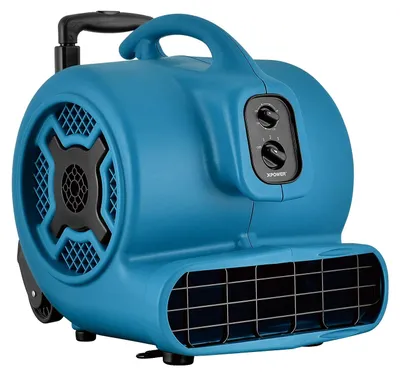 Productafbeelding van Centrifugaalventilatoren, hoge luchtstroom, instelbare standen, blauw