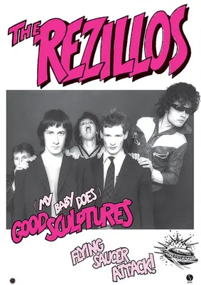 Obrázok produktu pre The Rezillos – Good Sculptures – Plagát – 59x84 cm