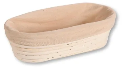 Image de Panier de fermentation en rotin pour le pain