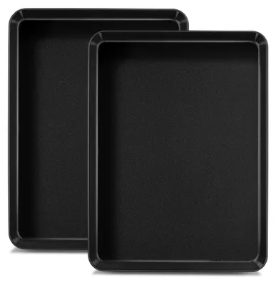 Produktbild von Set aus 2 Antihaft-Backblechen, 31,5 x 24,5 cm