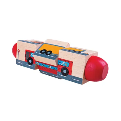 Produktbild von Bigjigs Toys Motorzylindertransport