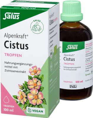 Zdjęcie produktu dla Alpenkraft - Cistus krople 100ml