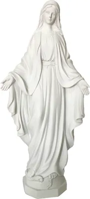 Produktbild von Jungfrau Maria 25cm weiße Ausführung
