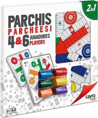 Immagine prodotto di Parchis Cayro 4 - 6