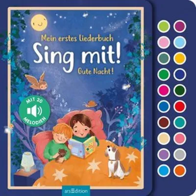 Obrázek produktu pro Sing mit! Gutenachtlieder